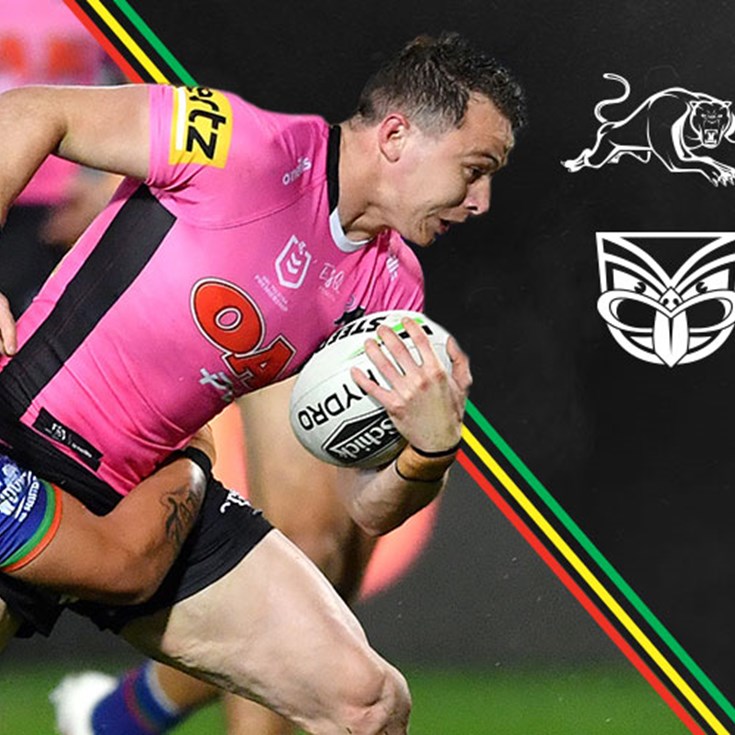 Stat Attack: Panthers v Warriors