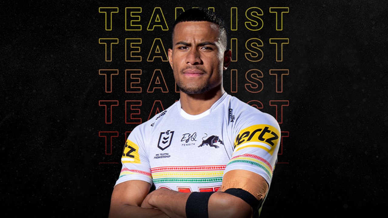 New Penrith Panthers Indigenous Jersey 2020- Penrith Darug Tribute O'Neills  shirt vs Manly