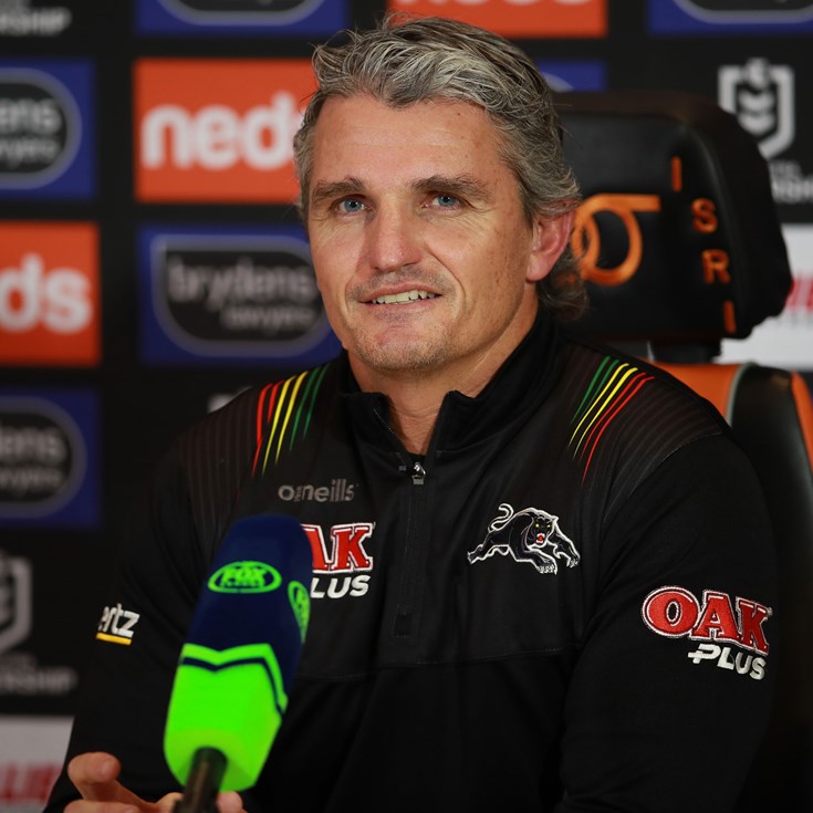 Press Conference: Panthers v Wests Tigers