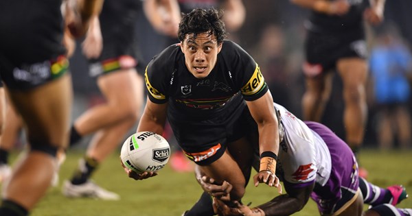 Luai's split with agent sets off alarm bells at Penrith