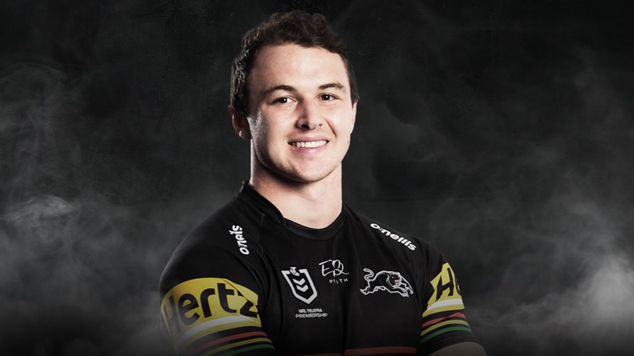 Official NRL profile of Dylan Edwards for Penrith Panthers