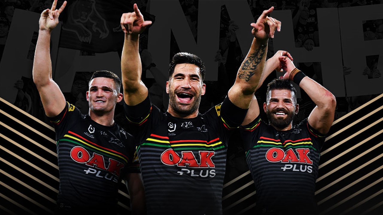 Panthers Greatest Grand Final Team - Offical Team - Penrith