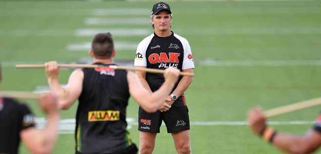 Panthers plan for slippery Grand Final