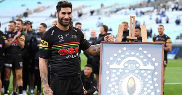 23 Minor Premiers Penrith Panthers Nrl Telstra Premiership Grand