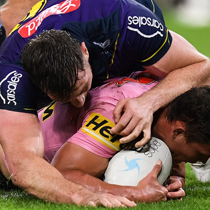 Match Highlights: Panthers v Storm