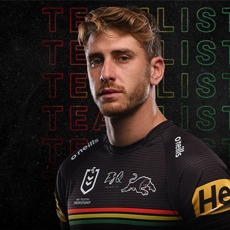 Trial Teamlist: Panthers v Mounties