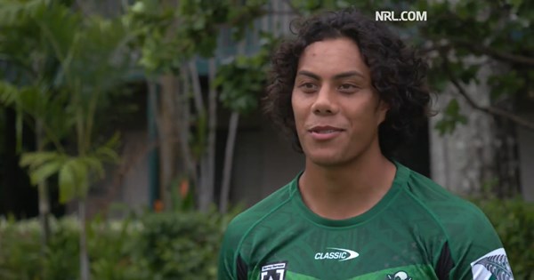 Starstruck' Jarome Luai to play with 'boyhood idol' Benji Marshall for  Māori All Stars