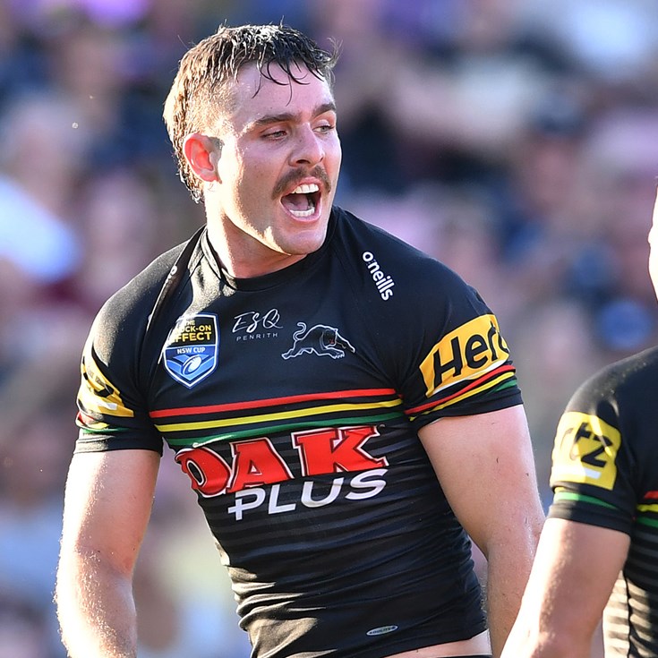 Panthers sink Souths with fast finish