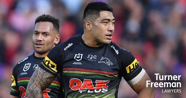 Leota and Yeo charged for high shots | Official website of the Penrith ...