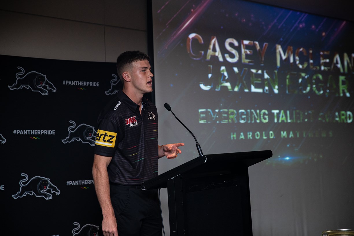 penrith panthers presentation night