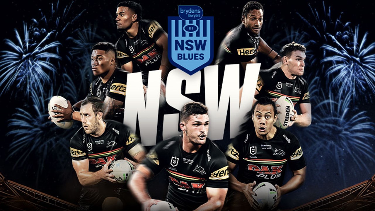 Penrith Panthers - JUST IN. Congrats to the quintet of Panthers selected in  the NSW Blues and QLD Maroons squads for the upcoming State of Origin  Series.