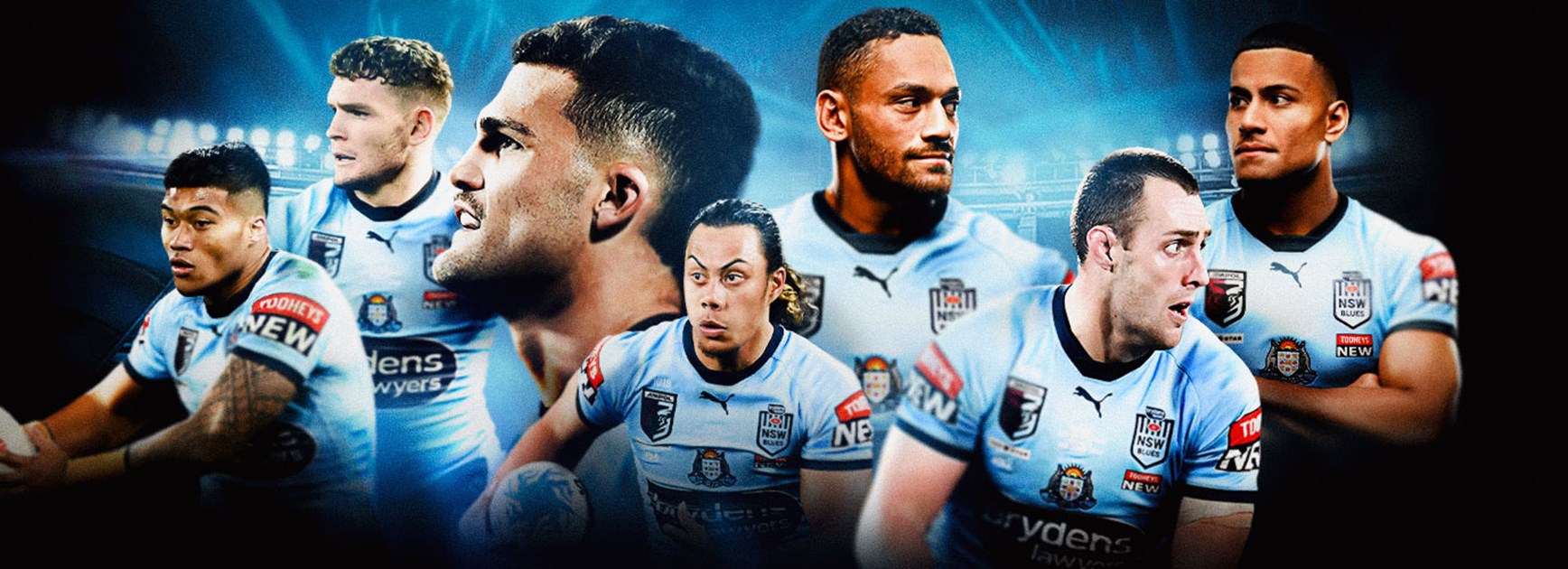 Seven Panthers selected for Origin II