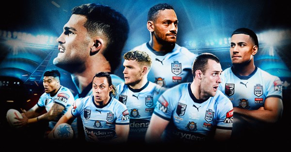 Penrith Panthers - JUST IN. Congrats to the quintet of Panthers selected in  the NSW Blues and QLD Maroons squads for the upcoming State of Origin  Series.