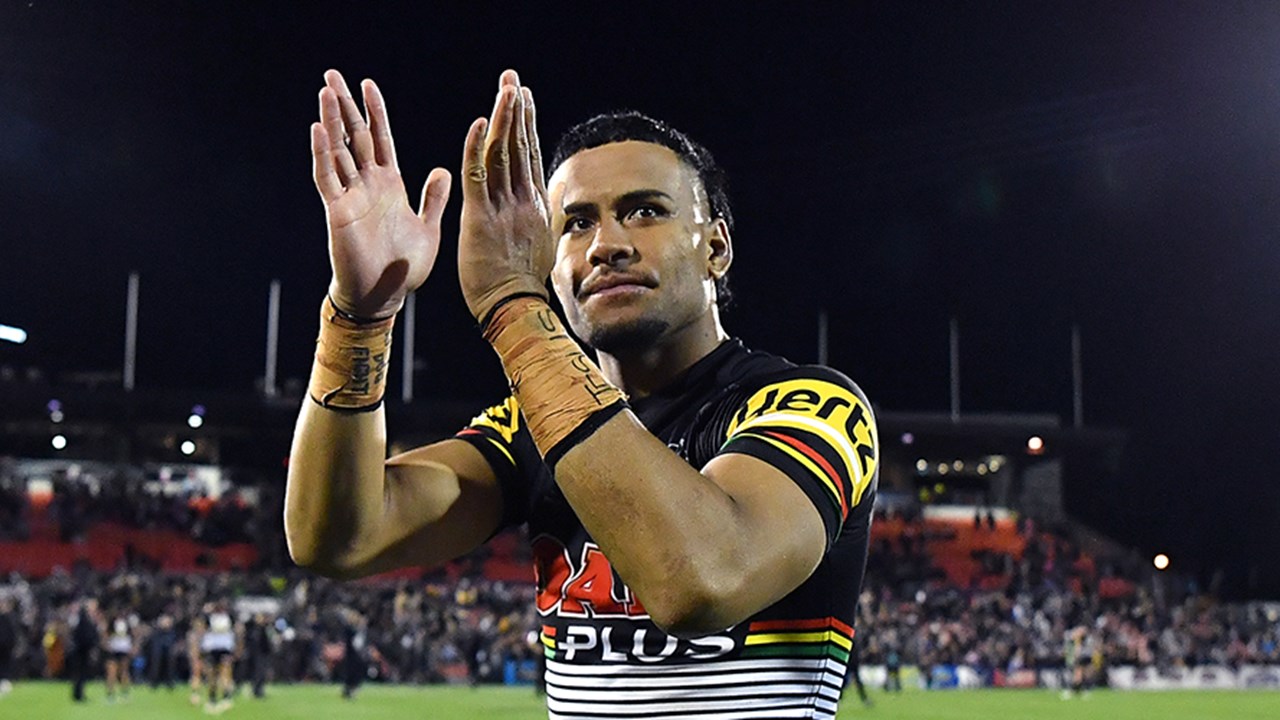 NRL 2021: Penrith Panthers, Stephen Crichton, fullback, Dylan Edwards, Tom  Trbojevic, Viliame Kikau, team