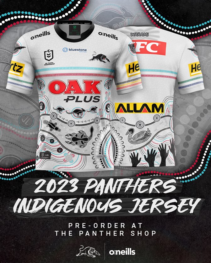 2023 Cronulla Sharks ADULTS Indigenous Jersey
