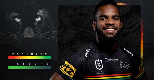 NRL Team List: Raiders v Panthers