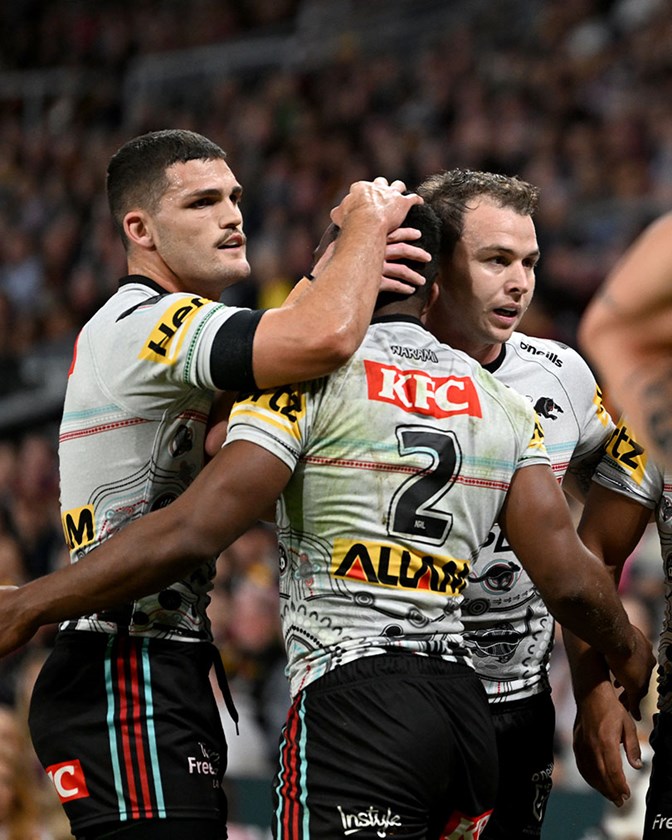 ROUND 12: Brisbane Broncos v. Penrith Panthers (Suncorp Stadium, 18/5/23,  4-15) – NRL NOW