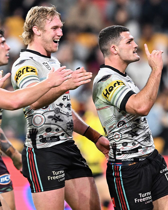 ROUND 12: Brisbane Broncos v. Penrith Panthers (Suncorp Stadium, 18/5/23,  4-15) – NRL NOW