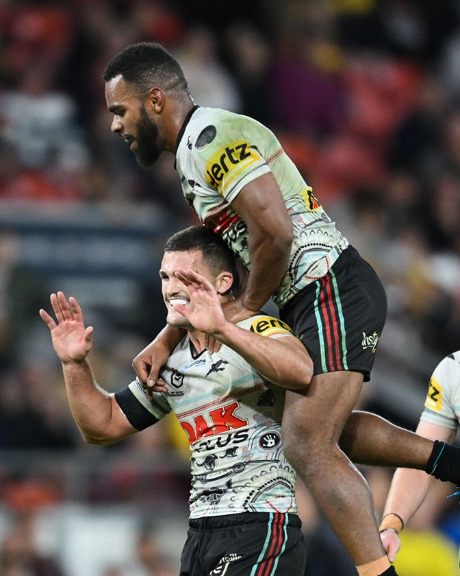 ROUND 12: Brisbane Broncos v. Penrith Panthers (Suncorp Stadium, 18/5/23,  4-15) – NRL NOW