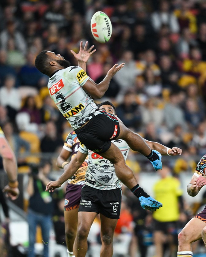 ROUND 12: Brisbane Broncos v. Penrith Panthers (Suncorp Stadium, 18/5/23,  4-15) – NRL NOW