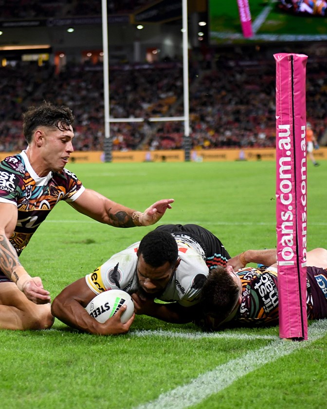 ROUND 12: Brisbane Broncos v. Penrith Panthers (Suncorp Stadium, 18/5/23,  4-15) – NRL NOW