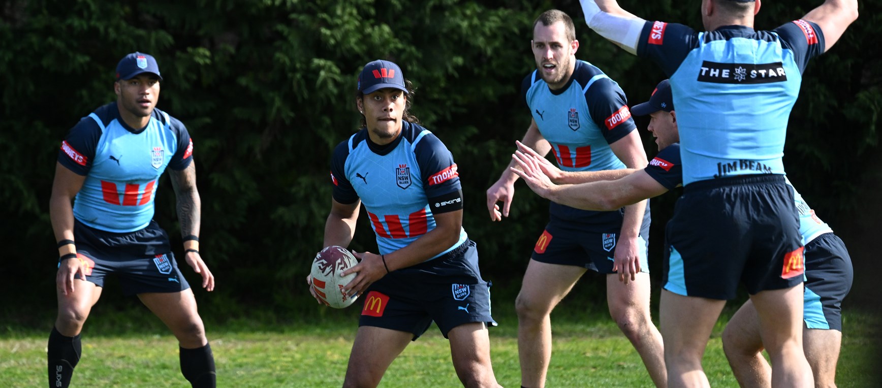 Gallery: Blue Panthers in Origin camp