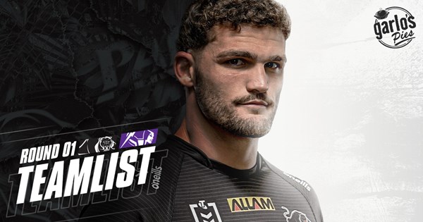 NRL Teamlist Round 1 Official website of the Penrith Panthers
