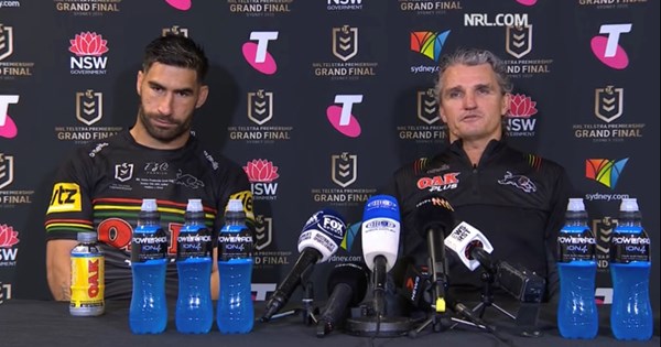 Press Conference: Panthers v Storm | Official website of the Penrith ...